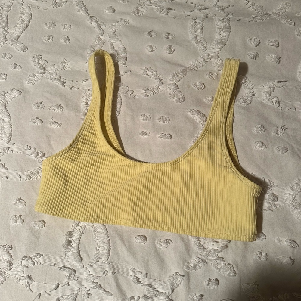 frankie’s bikini yellow top